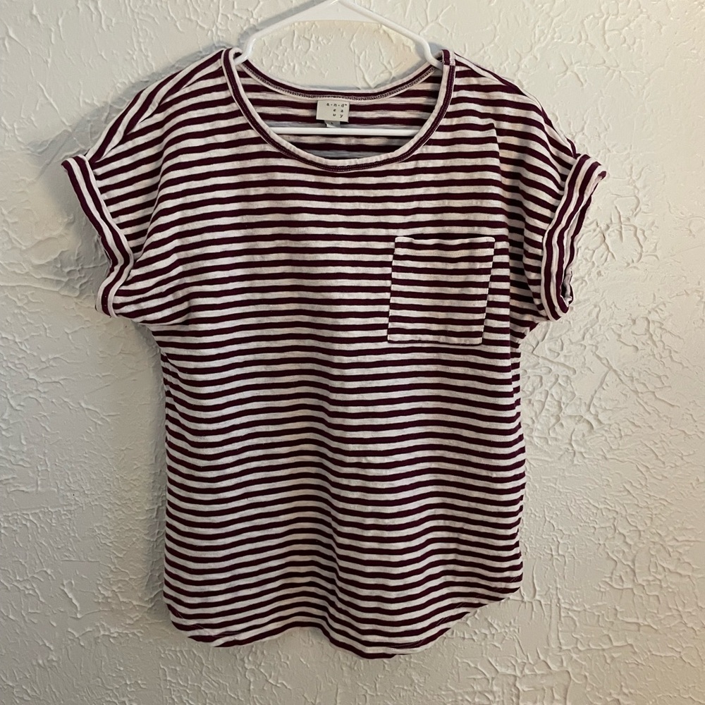 Striped tee